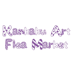 さんのアートフリーマーケット「Kankaku Art Flea Market」のイベントロゴ制作への提案