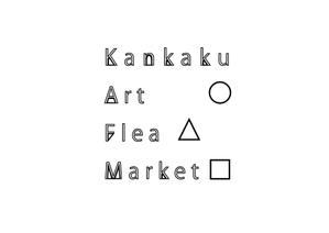 RIC (ryuichu)さんのアートフリーマーケット「Kankaku Art Flea Market」のイベントロゴ制作への提案