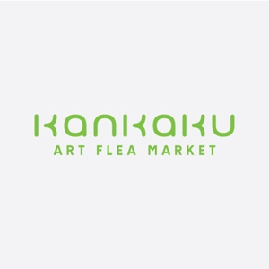 hype_creatureさんのアートフリーマーケット「Kankaku Art Flea Market」のイベントロゴ制作への提案