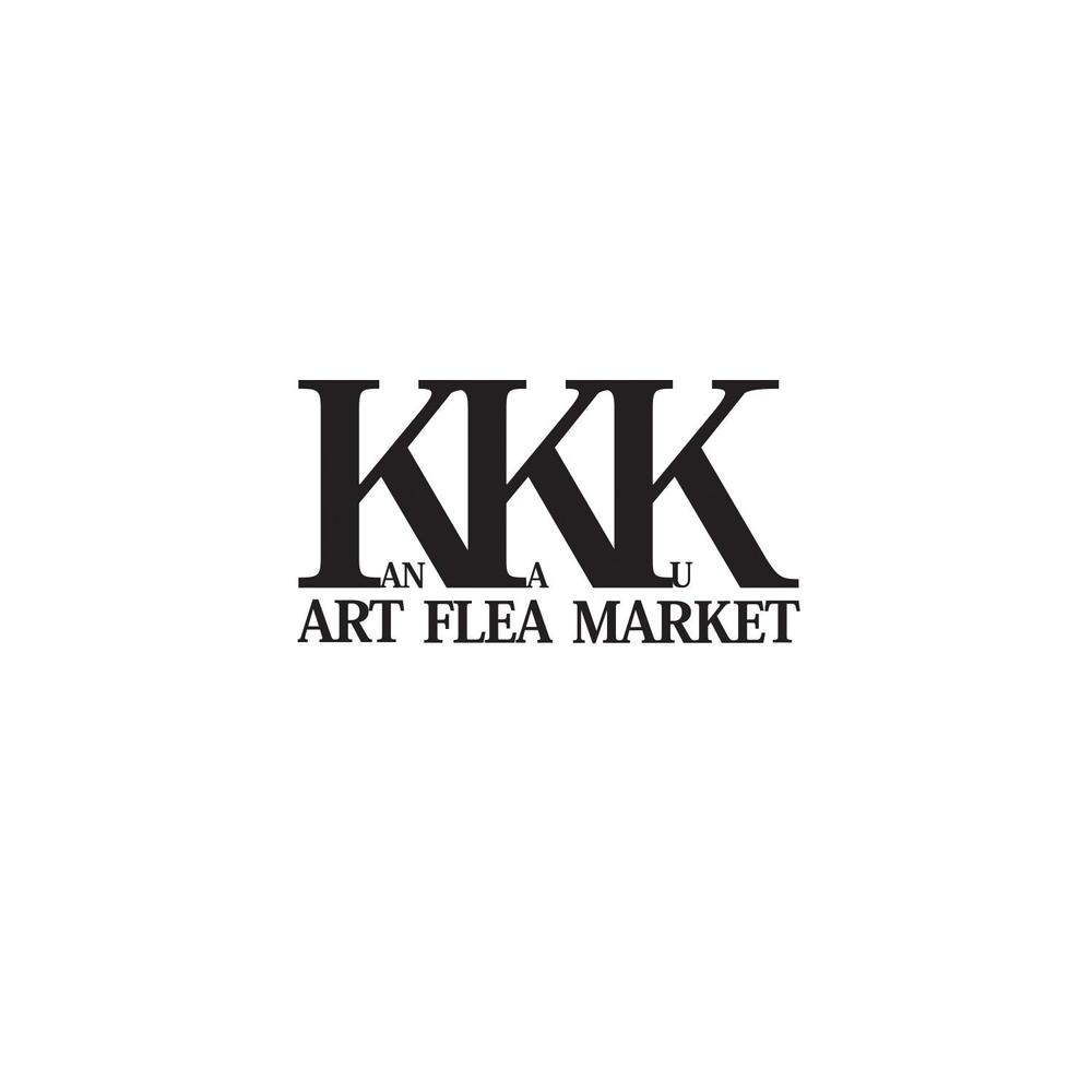 アートフリーマーケット「Kankaku Art Flea Market」のイベントロゴ制作