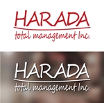 j-design (j-design)さんのマネジメント会社「HARADAトータルマネジメント株式会社」のロゴデザインへの提案