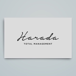 haru_Design (haru_Design)さんのマネジメント会社「HARADAトータルマネジメント株式会社」のロゴデザインへの提案