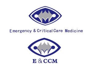 mdeza ()さんの大学病院『救急集中治療部』のロゴへの提案