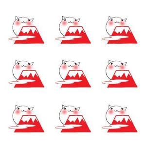 uuaaaiofさんの開運グッズの可愛らしいイラスト（七福神・招き猫などを可愛らしく）への提案