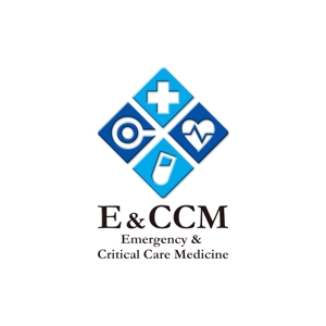 ai-D-m (ai-D-m)さんの大学病院『救急集中治療部』のロゴへの提案
