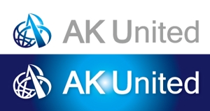 Hiko-KZ Design (hiko-kz)さんの香港に設立した流通、投資コンサル会社　「AK United Co.,Ltd.」の　ロゴへの提案