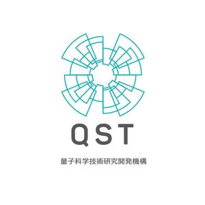 design wats (wats)さんの「国立研究開発法人　量子科学技術研究開発機構」のロゴマークへの提案