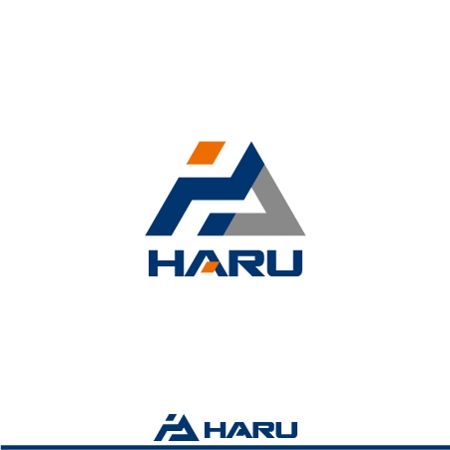 konodesign (KunihikoKono)さんの建設業　建設機械リース・販売会社　HARU株式会社　のロゴへの提案