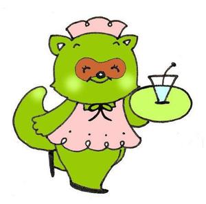  片山由美子 (Koyumi27)さんのタヌキのキャラクターデザインへの提案