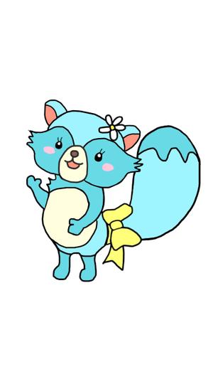 さんのタヌキのキャラクターデザインへの提案