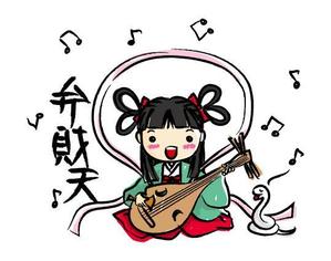 美華代 (mikayo)さんの開運グッズの可愛らしいイラスト（七福神・招き猫などを可愛らしく）への提案