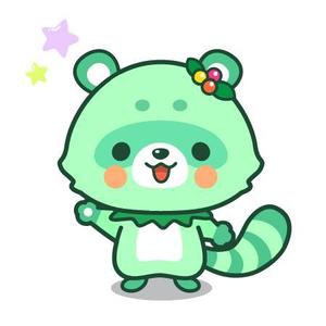 Gu333 ()さんのタヌキのキャラクターデザインへの提案