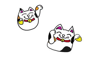 miia (miia)さんの開運グッズの可愛らしいイラスト（七福神・招き猫などを可愛らしく）への提案