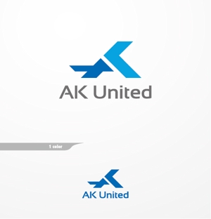 Cezanne (heart)さんの香港に設立した流通、投資コンサル会社　「AK United Co.,Ltd.」の　ロゴへの提案