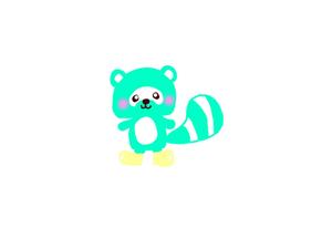 hitomi4 (hitomi4)さんのタヌキのキャラクターデザインへの提案