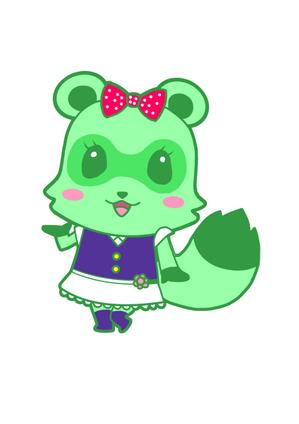 ひるの　ねこ (hir0430)さんのタヌキのキャラクターデザインへの提案
