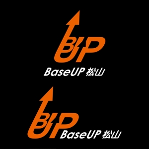 stack (stack)さんの塾、スクール「BaseUP松山」のロゴへの提案