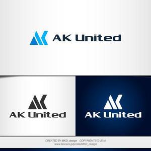 MKD_design (MKD_design)さんの香港に設立した流通、投資コンサル会社　「AK United Co.,Ltd.」の　ロゴへの提案
