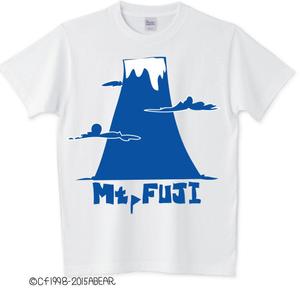 kojiko3さんの富士山をテーマとしたノベルティ・販売用Tシャツの印刷用デザイン(1c)への提案