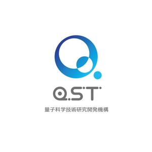 design wats (wats)さんの「国立研究開発法人　量子科学技術研究開発機構」のロゴマークへの提案