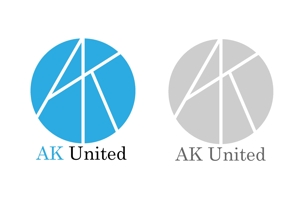 id-planningさんの香港に設立した流通、投資コンサル会社　「AK United Co.,Ltd.」の　ロゴへの提案