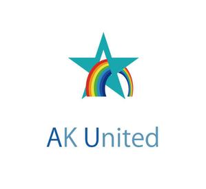 ukokkei (ukokkei)さんの香港に設立した流通、投資コンサル会社　「AK United Co.,Ltd.」の　ロゴへの提案