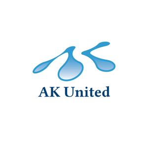 カタチデザイン (katachidesign)さんの香港に設立した流通、投資コンサル会社　「AK United Co.,Ltd.」の　ロゴへの提案