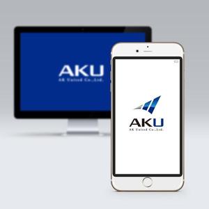 keytonic (keytonic)さんの香港に設立した流通、投資コンサル会社　「AK United Co.,Ltd.」の　ロゴへの提案