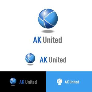 dscltyさんの香港に設立した流通、投資コンサル会社　「AK United Co.,Ltd.」の　ロゴへの提案