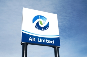 yuizm ()さんの香港に設立した流通、投資コンサル会社　「AK United Co.,Ltd.」の　ロゴへの提案