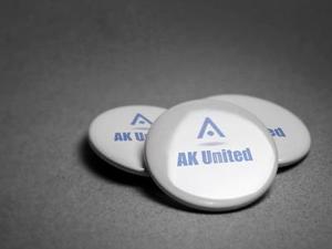デザインオフィス　すみれ (Sumire)さんの香港に設立した流通、投資コンサル会社　「AK United Co.,Ltd.」の　ロゴへの提案