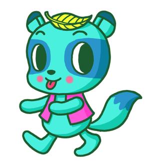 イラスト工房童画本舗 (NYANTO)さんのタヌキのキャラクターデザインへの提案