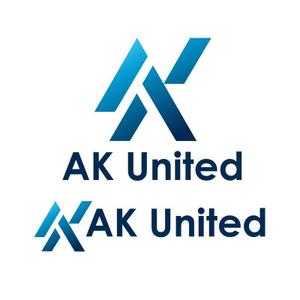 柄本雄二 (yenomoto)さんの香港に設立した流通、投資コンサル会社　「AK United Co.,Ltd.」の　ロゴへの提案