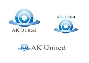 all-e (all-e)さんの香港に設立した流通、投資コンサル会社　「AK United Co.,Ltd.」の　ロゴへの提案