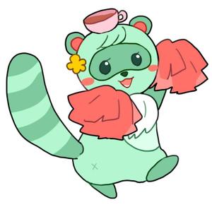 ： ()さんのタヌキのキャラクターデザインへの提案