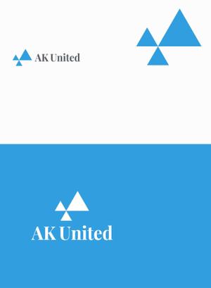 chpt.z (chapterzen)さんの香港に設立した流通、投資コンサル会社　「AK United Co.,Ltd.」の　ロゴへの提案