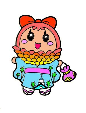 egao1banさんののんのこマムのキャラクターデザインへの提案