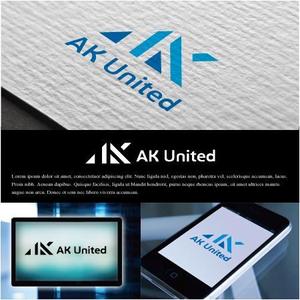 drkigawa (drkigawa)さんの香港に設立した流通、投資コンサル会社　「AK United Co.,Ltd.」の　ロゴへの提案