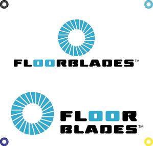 デザイン工房　初咲 (hatsuzaki)さんの「FLOORBLADES」のロゴ作成への提案