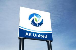 yuizm ()さんの香港に設立した流通、投資コンサル会社　「AK United Co.,Ltd.」の　ロゴへの提案