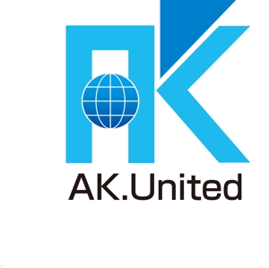 POST  BOX (postbox)さんの香港に設立した流通、投資コンサル会社　「AK United Co.,Ltd.」の　ロゴへの提案