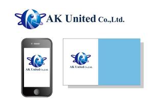 wman (wman)さんの香港に設立した流通、投資コンサル会社　「AK United Co.,Ltd.」の　ロゴへの提案