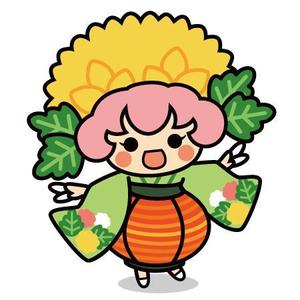 柔らかい犬 (yawainu)さんののんのこマムのキャラクターデザインへの提案
