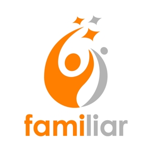 kazubonさんの少人数制の幼児教育「familiar」のロゴへの提案