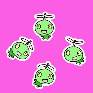 おとう (akubal9)さんのフライングシードのキャラクターのデザインへの提案