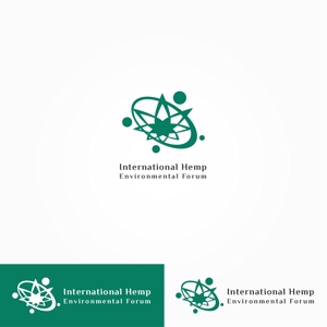 yyboo (yyboo)さんの国際ネットワーク「International Hemp Environmetal Forum」のロゴへの提案