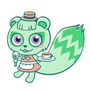 mooosu (mooosu)さんのタヌキのキャラクターデザインへの提案