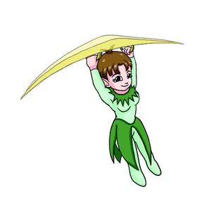 ジェネオ (igeneo)さんのフライングシードのキャラクターのデザインへの提案
