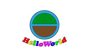 OOGO Design. (No-005)さんの新規オンライン英会話サービス「Hello World」のロゴへの提案