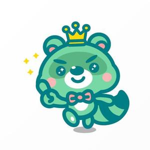 Jelly (Jelly)さんのタヌキのキャラクターデザインへの提案